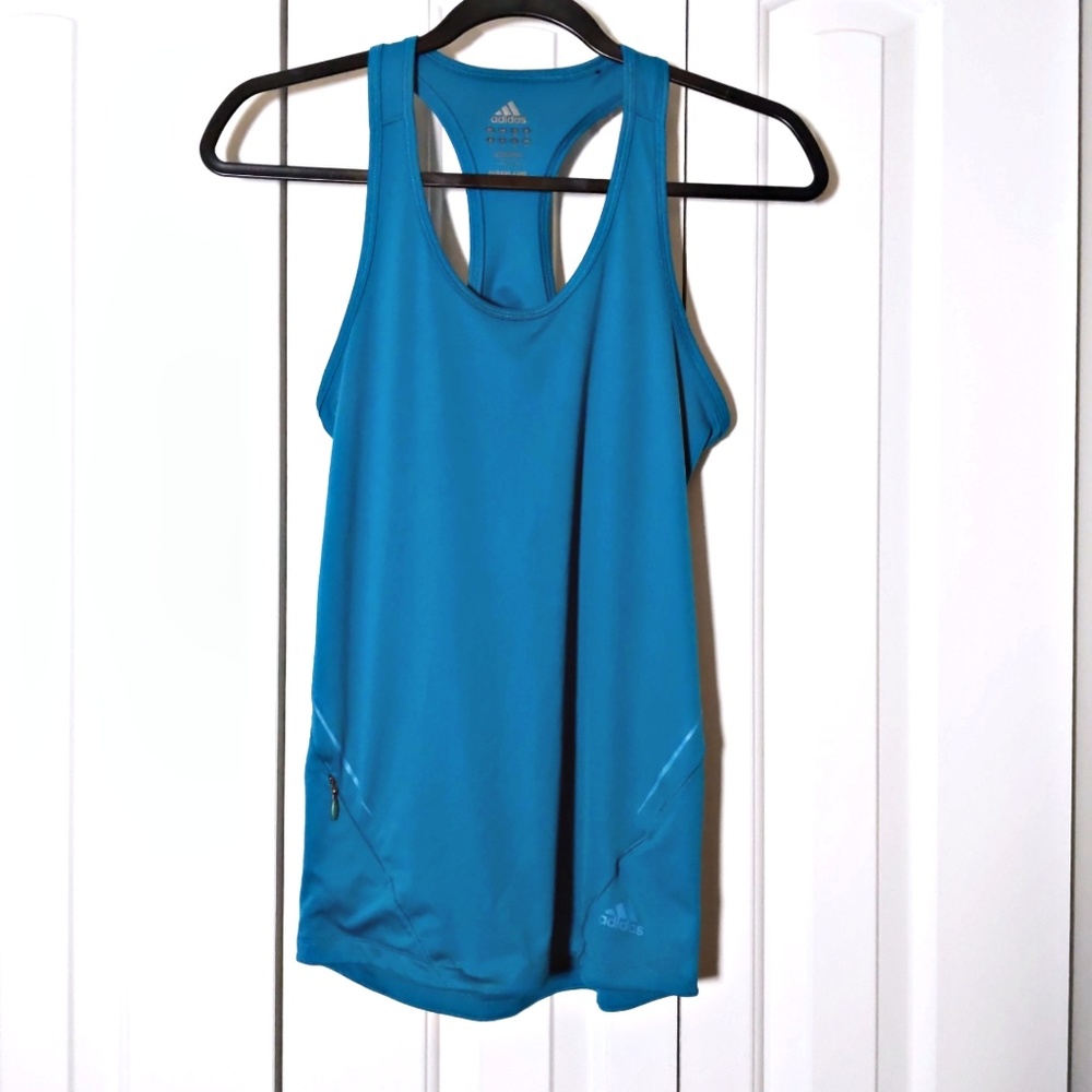 Adidas Blue Tank